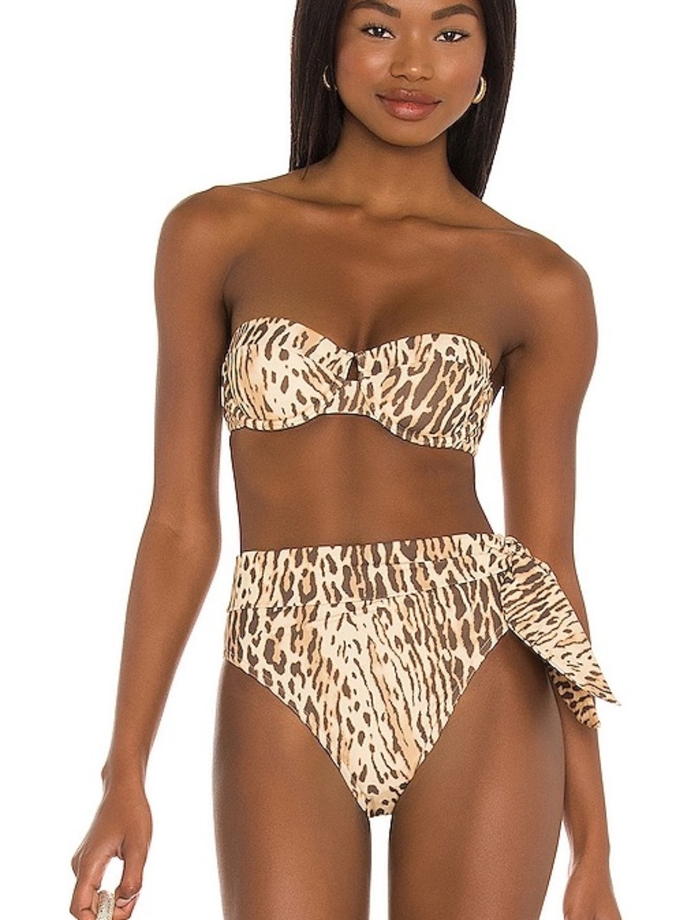 Zimmermann Sculpt
Balconette Bikini Top (WITH STRAPS) and Tie Bikini
Bottom